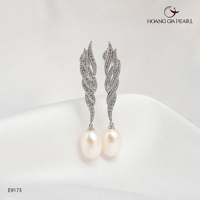 Bông tai ngọc trai E9173