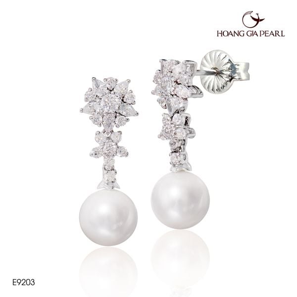 Bông tai ngọc trai E9203