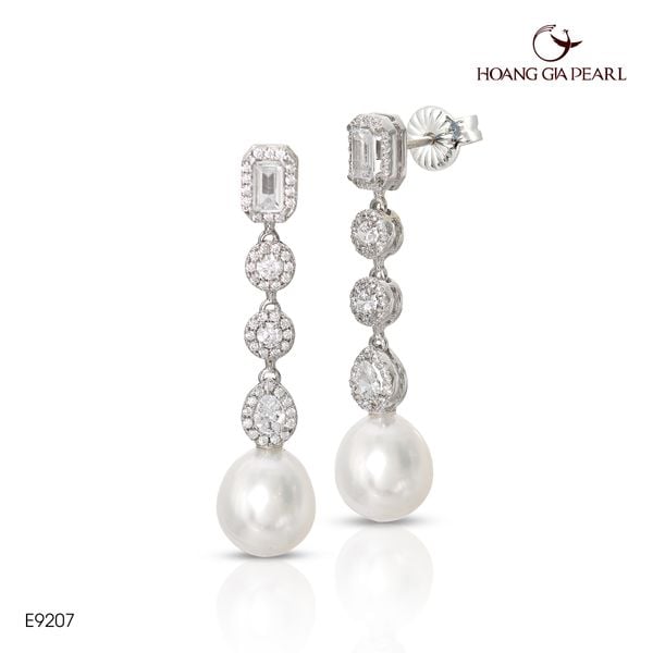 Bông tai ngọc trai E9207