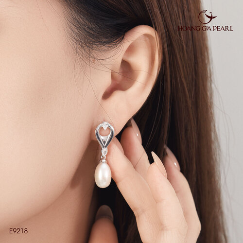 Bông tai ngọc trai E9218