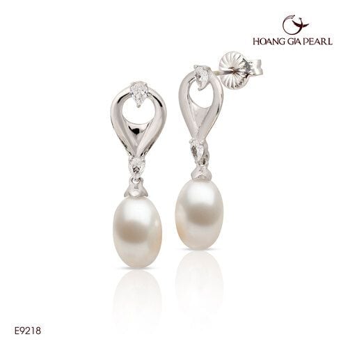 Bông tai ngọc trai E9218