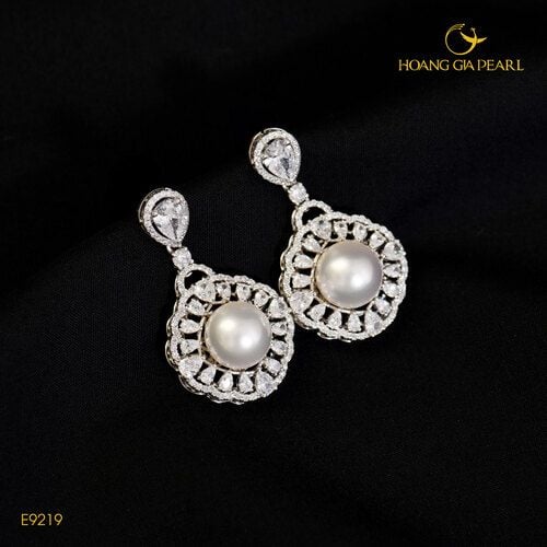 Bông tai ngọc trai E9219