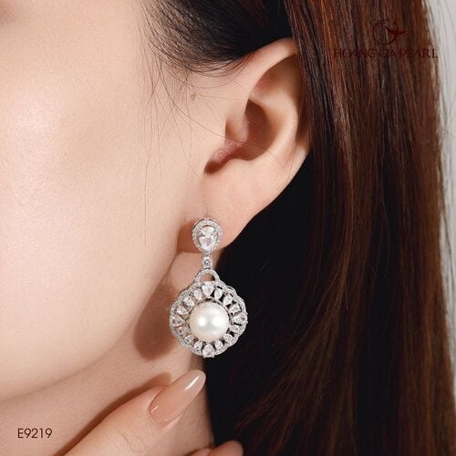 Bông tai ngọc trai E9219