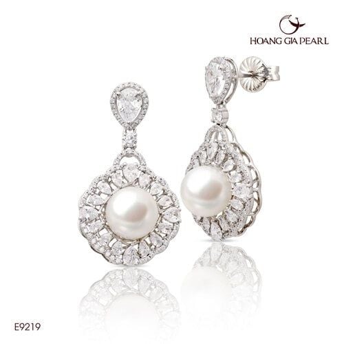 Bông tai ngọc trai E9219