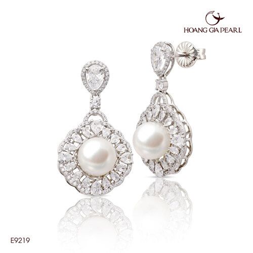 Bông tai ngọc trai E9219