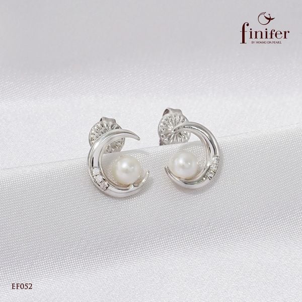 Bông tai ngọc trai EF052 Finifer