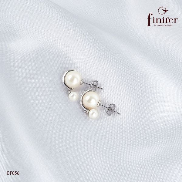 Bông Tai Ngọc Trai Finifer EF056