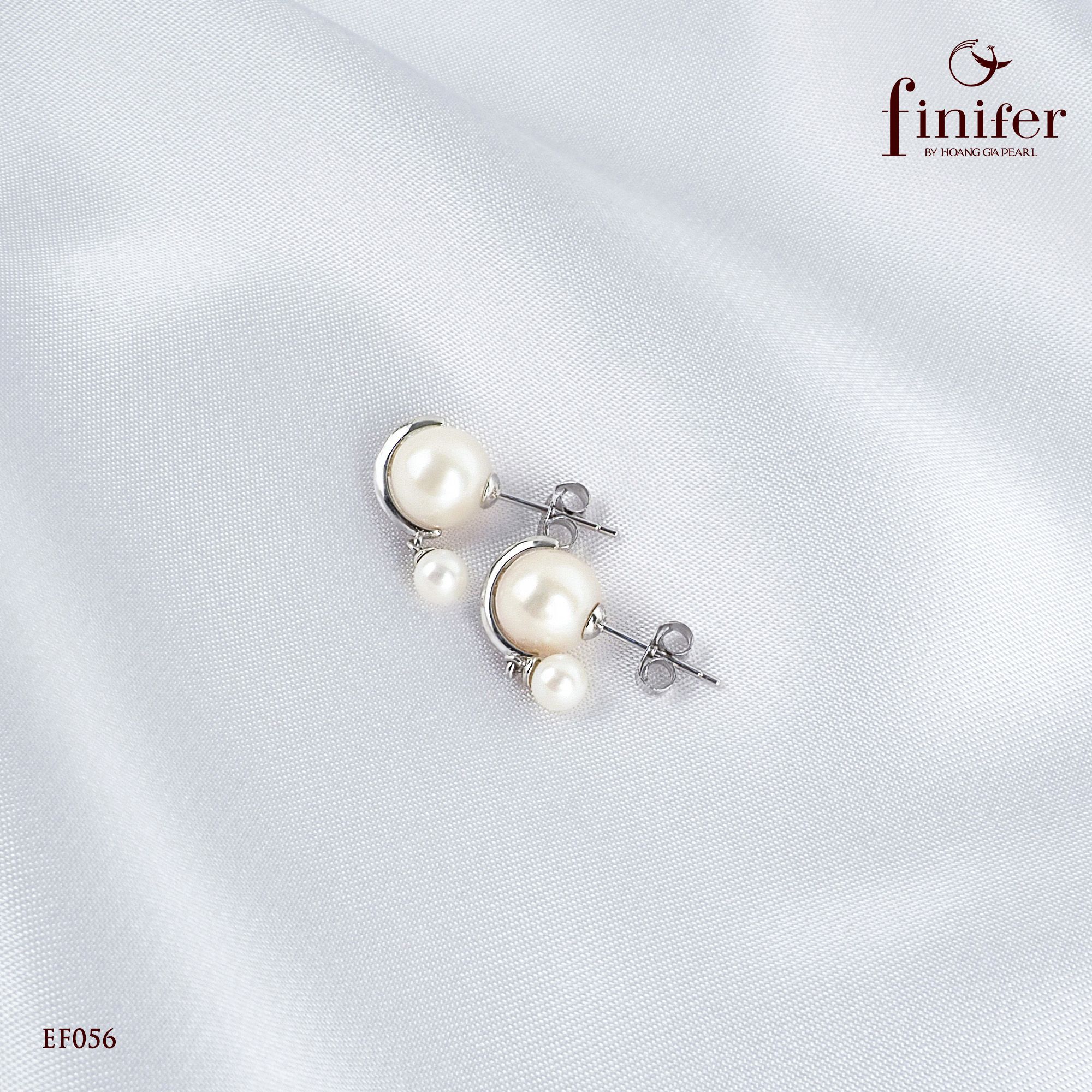 Bông Tai Ngọc Trai Finifer EF056
