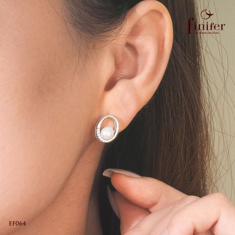 Bông tai ngọc trai EF064
