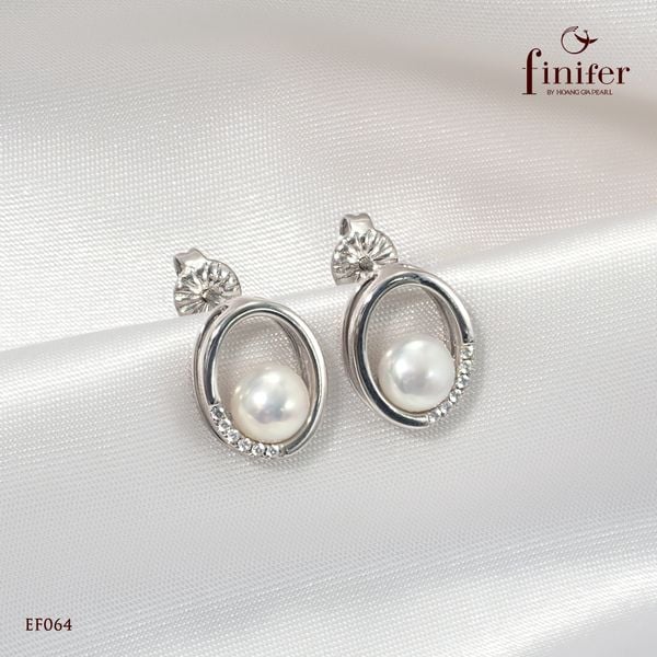 Bông tai ngọc trai EF064