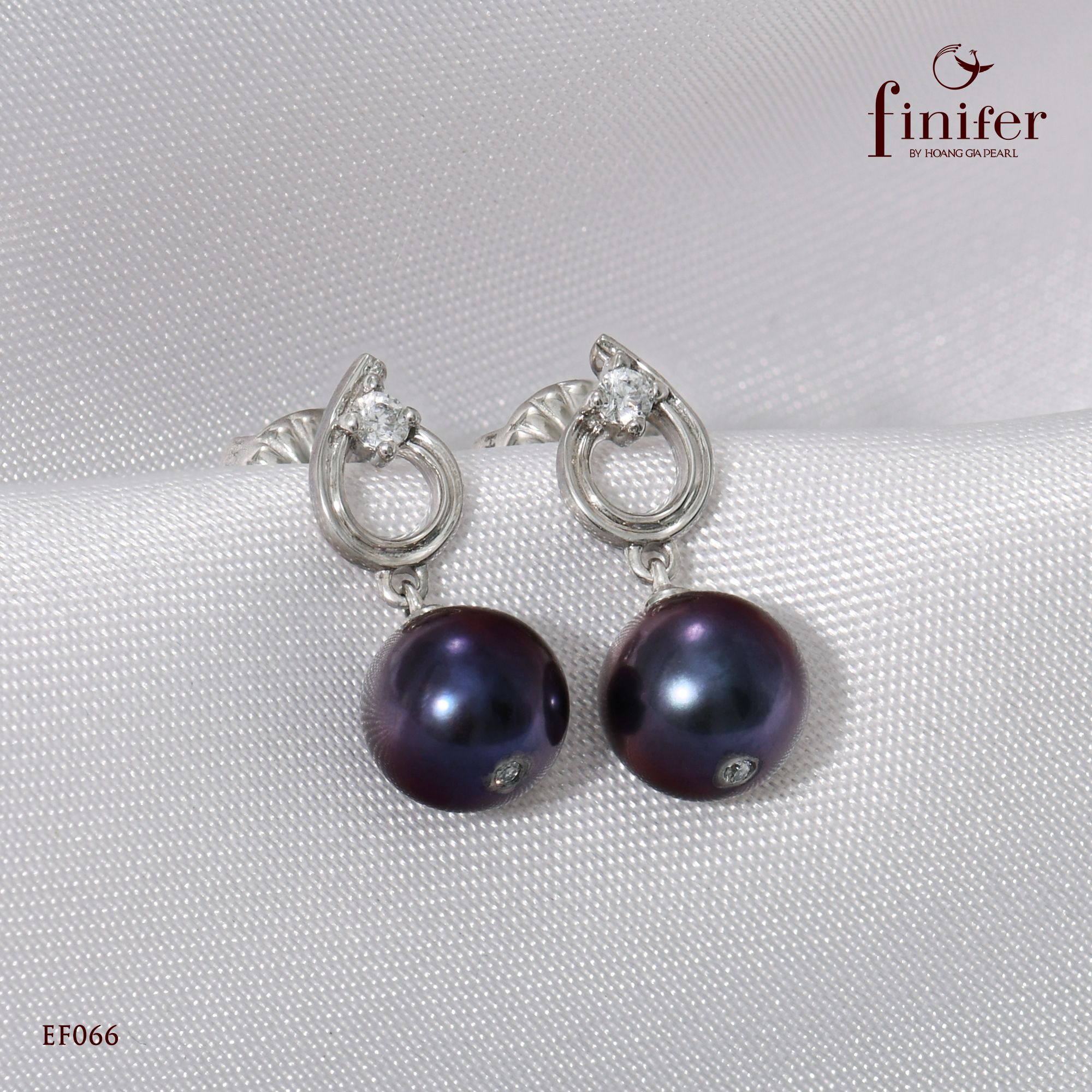 Bông tai ngọc trai EF066 (L)