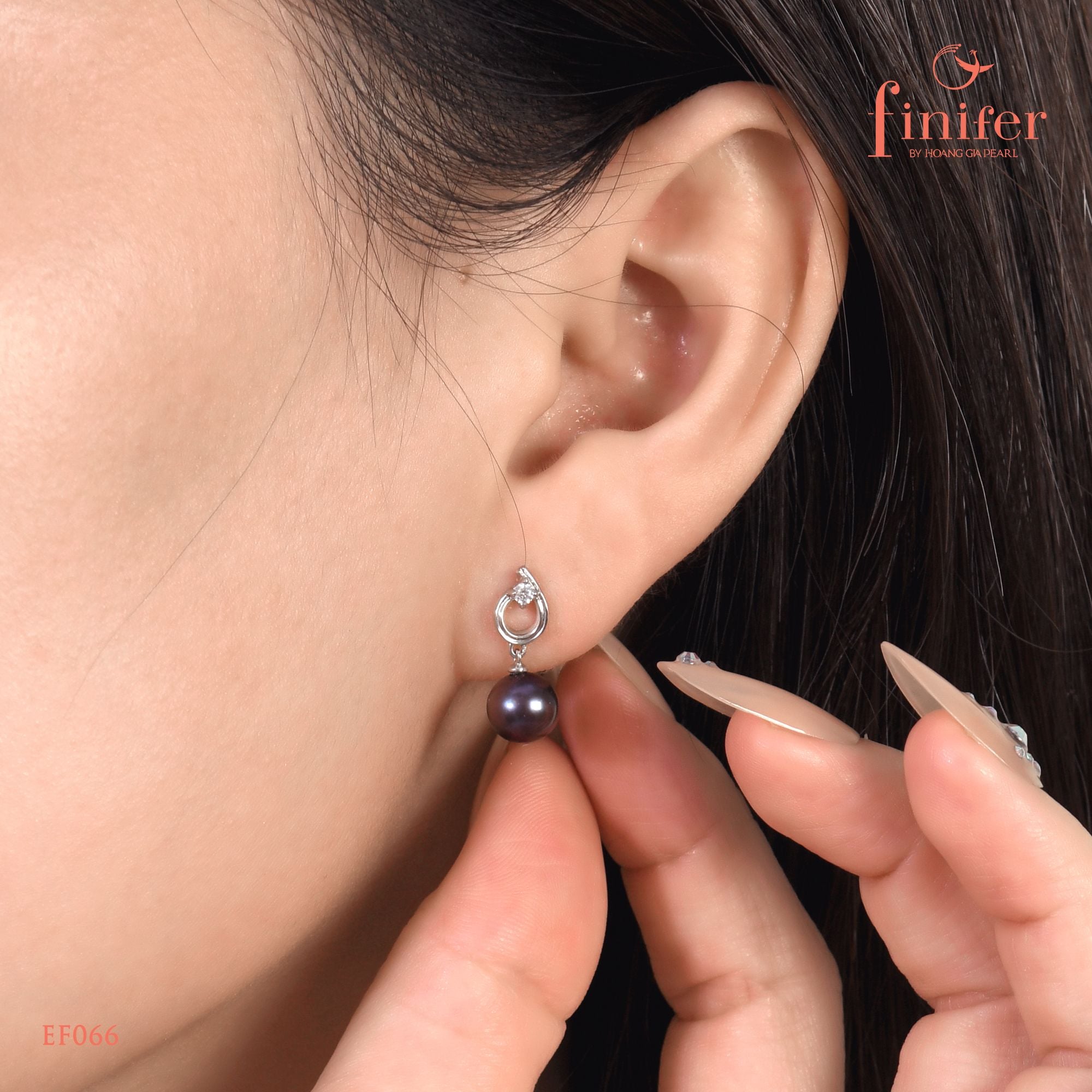 Bông tai ngọc trai EF066 (L)