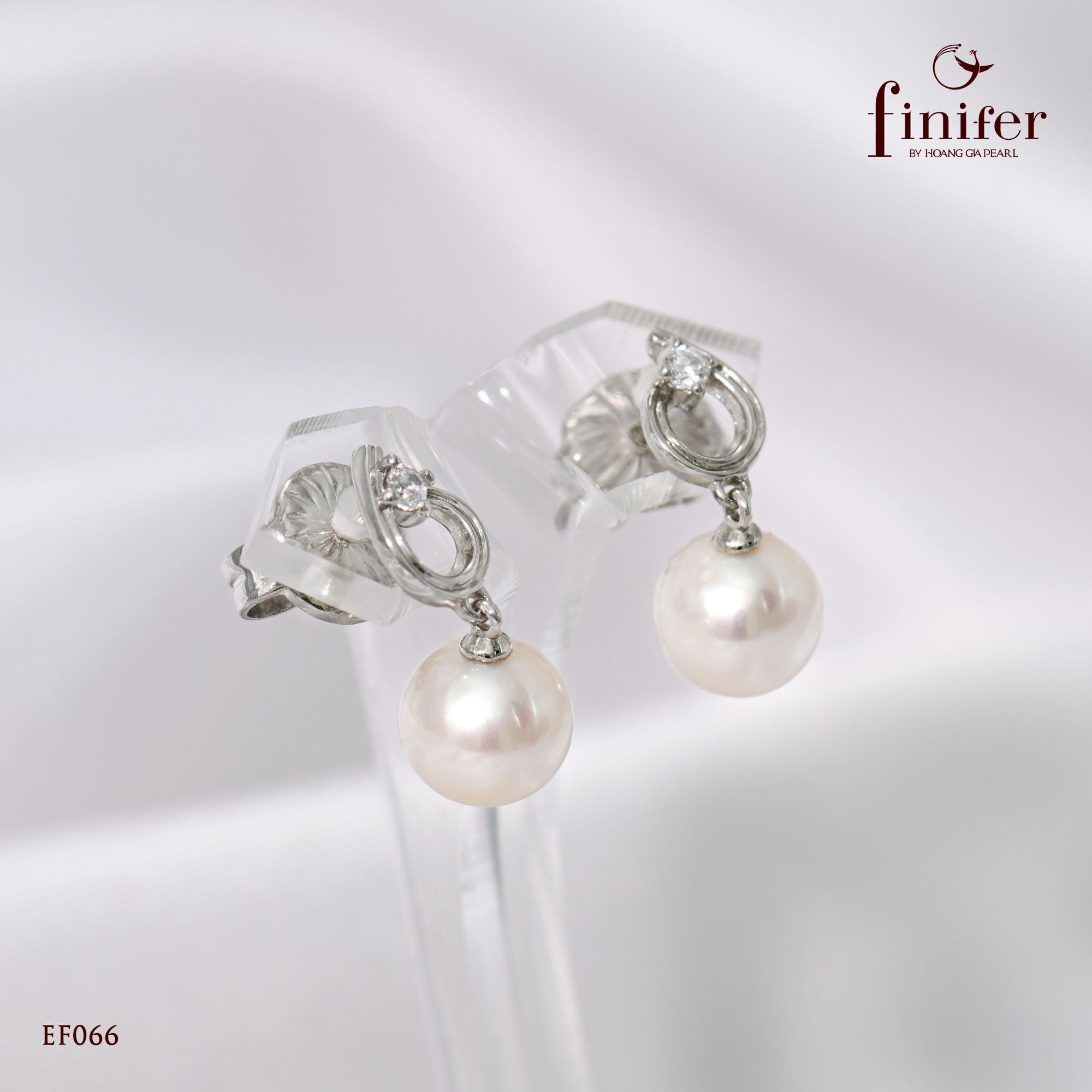 Bông tai ngọc trai EF066 (L)