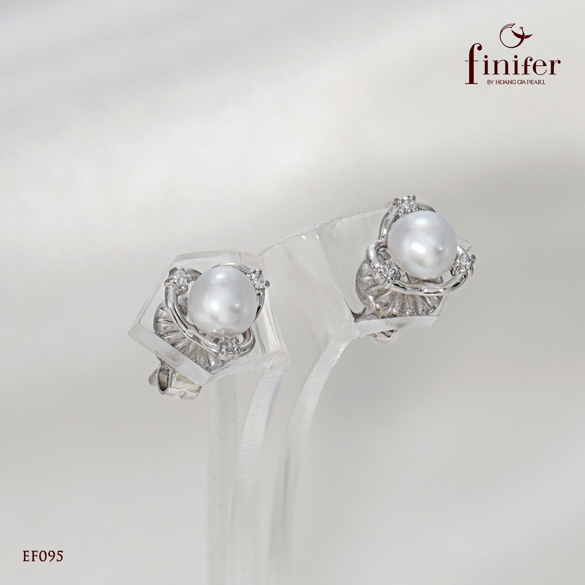 Bông tai ngọc trai EF095