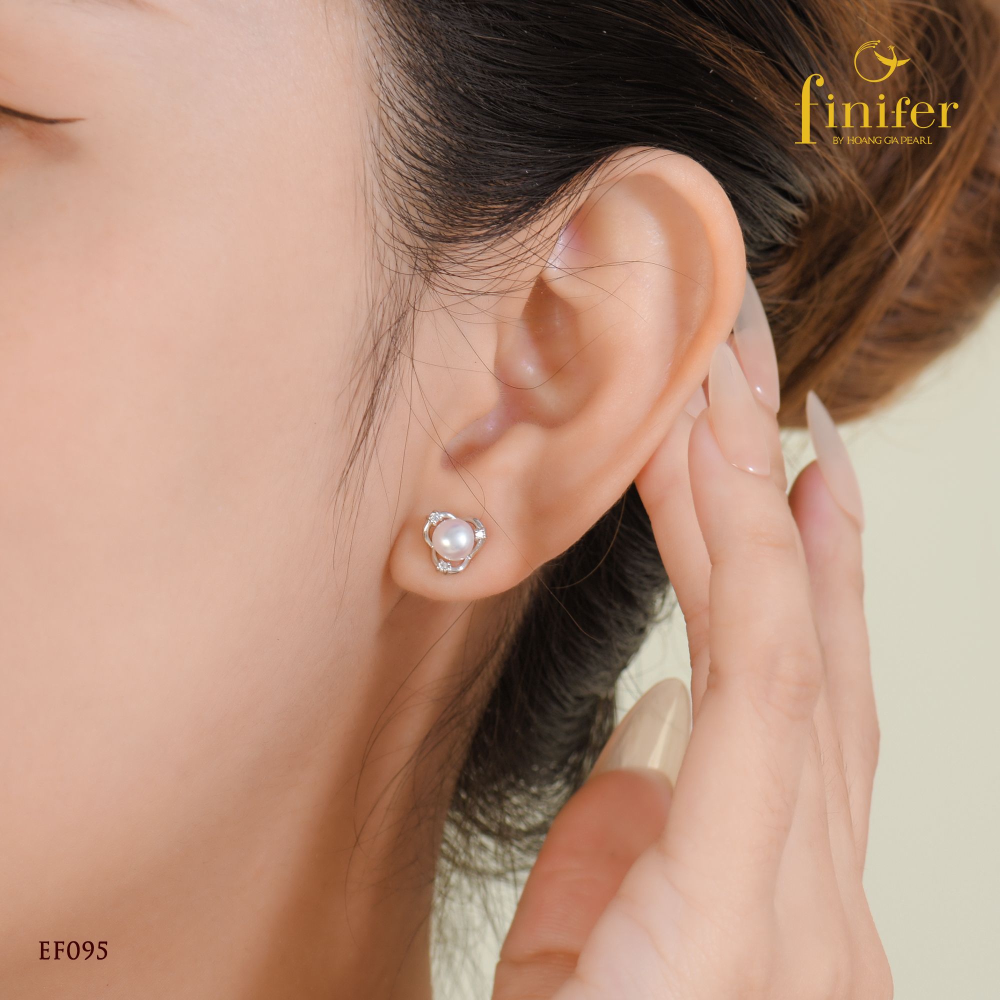 Bông tai ngọc trai EF095