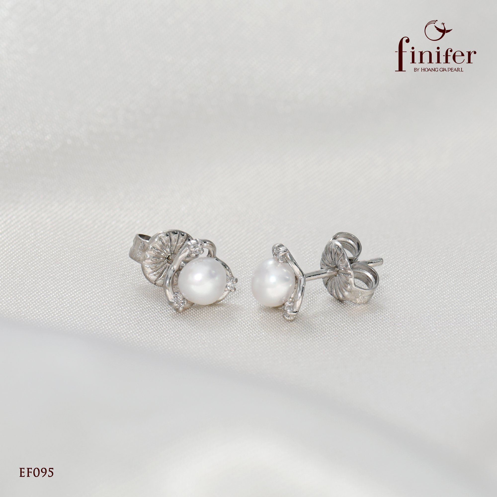 Bông tai ngọc trai EF095