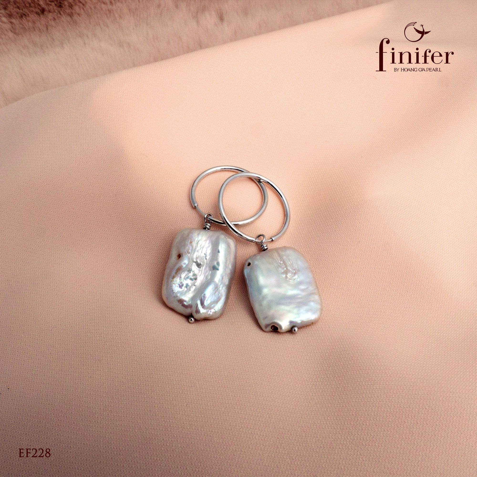 Bông tai ngọc trai EF228