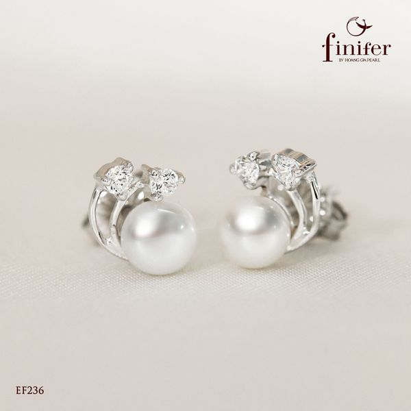 Bông tai ngọc trai EF236