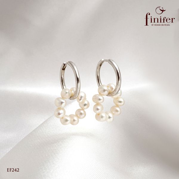 Bông tai ngọc trai EF242 Finifer (L)