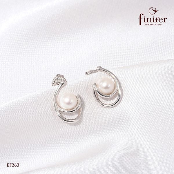 Bông tai ngọc trai EF263 (L)