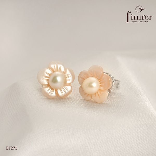 Bông tai ngọc trai EF271