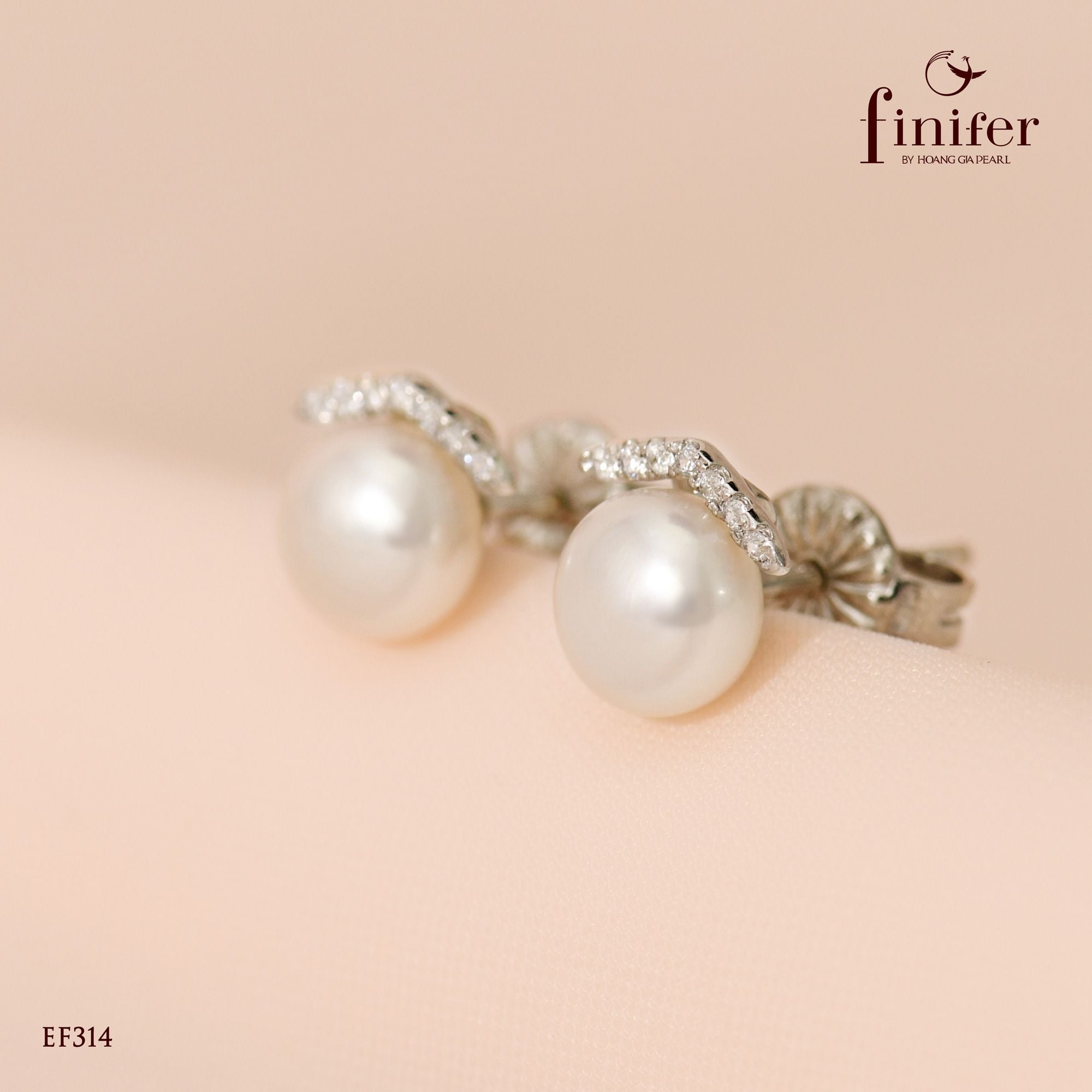 Bông tai ngọc trai EF314