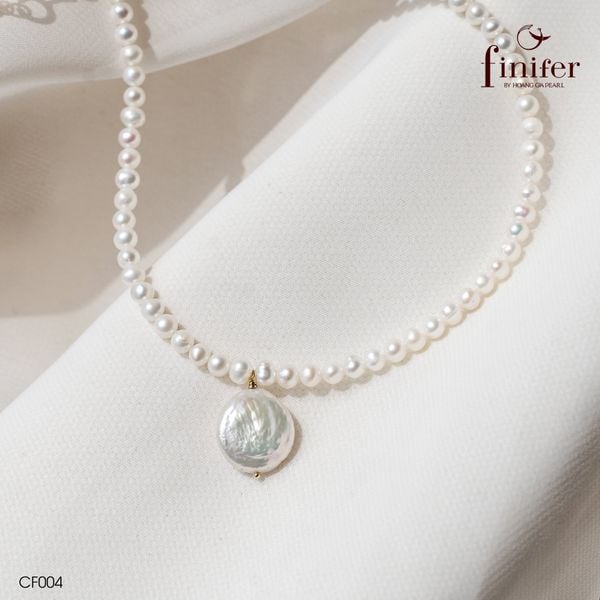 Chuỗi Cổ Ngọc Trai The Only Love Finifer CF004 (L)