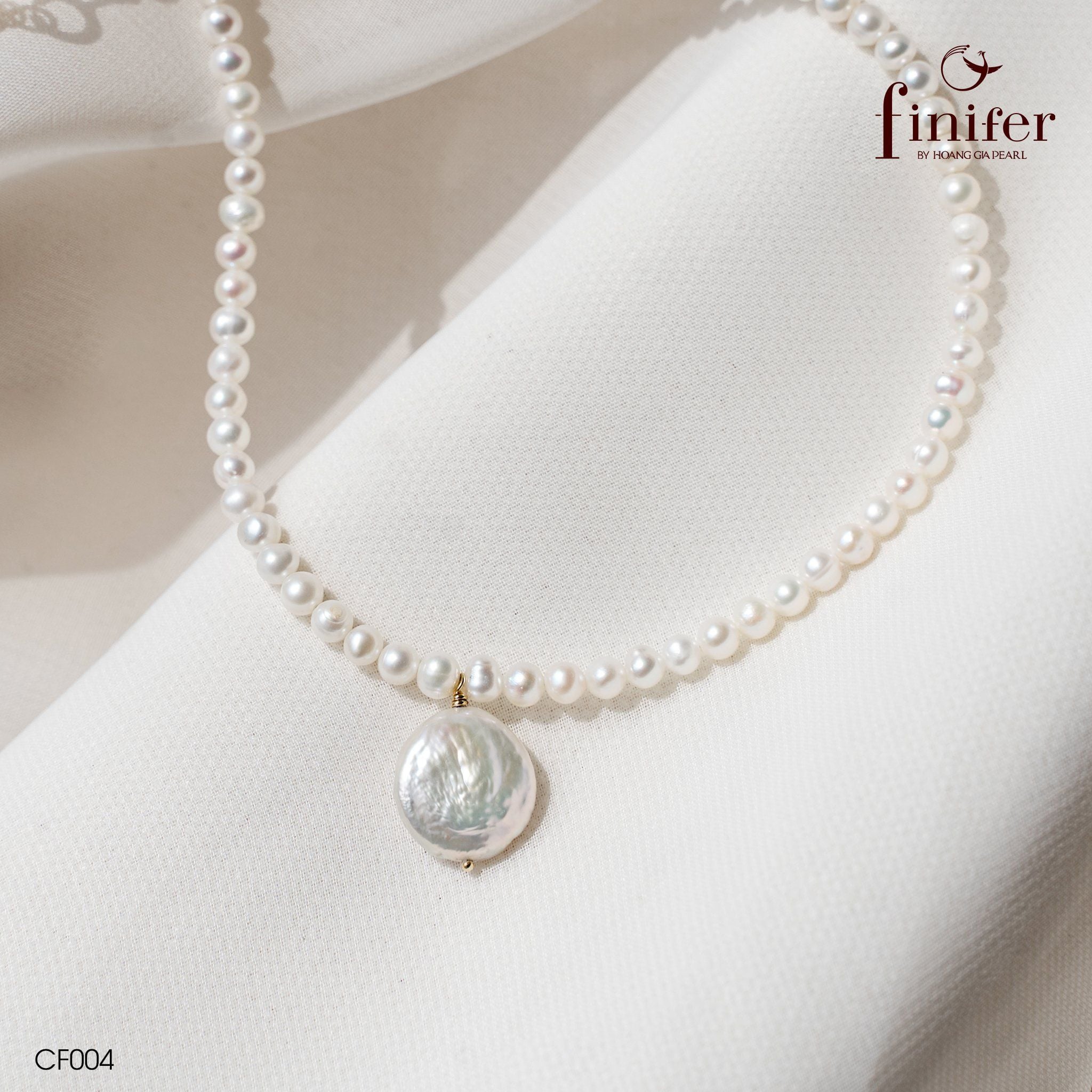 Chuỗi Cổ Ngọc Trai The Only Love Finifer CF004 (L)