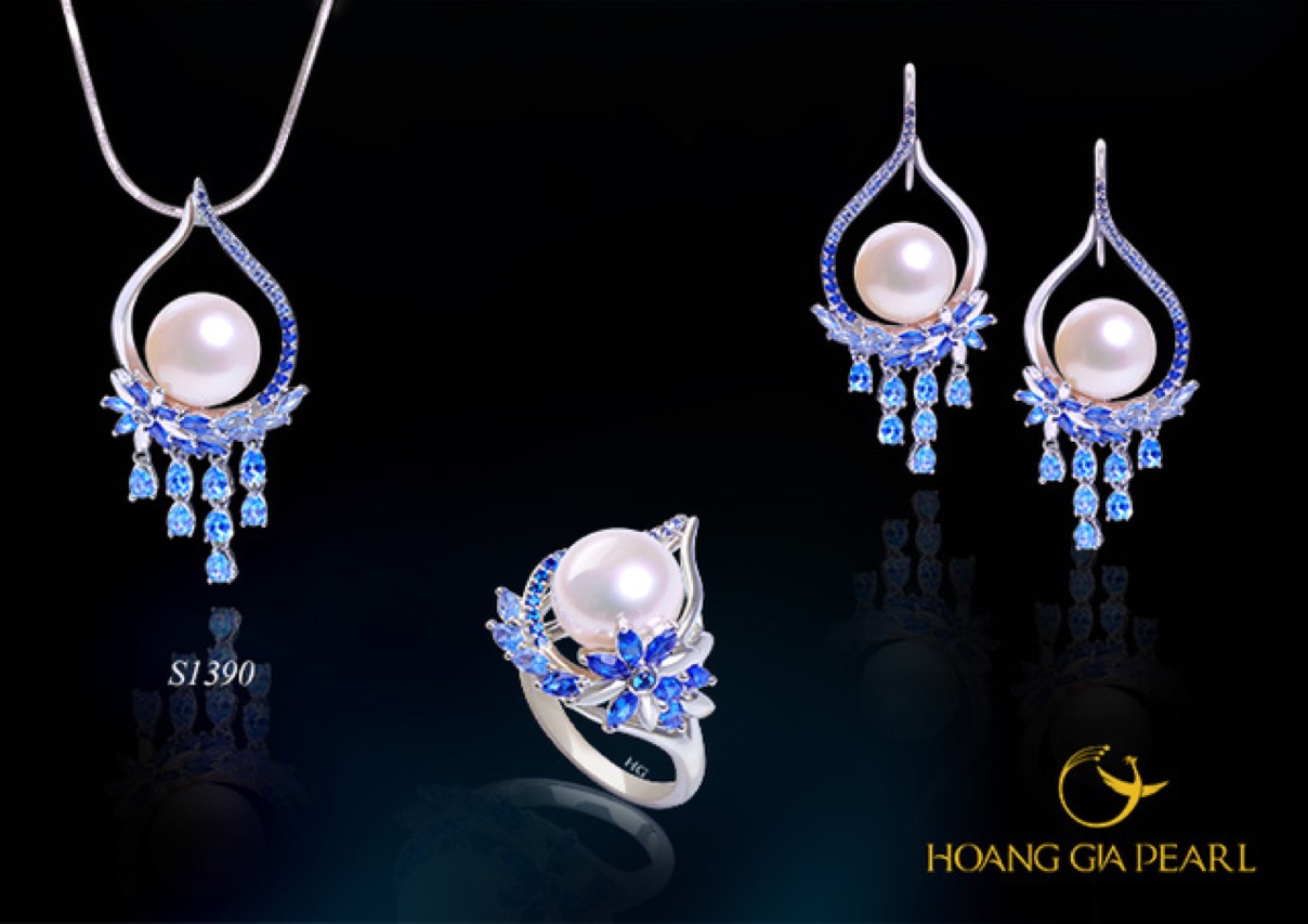 nu trang day chuyen va bong tai đính ngoc trai nu trang day chuyen va bong tai dinh ngoc trai