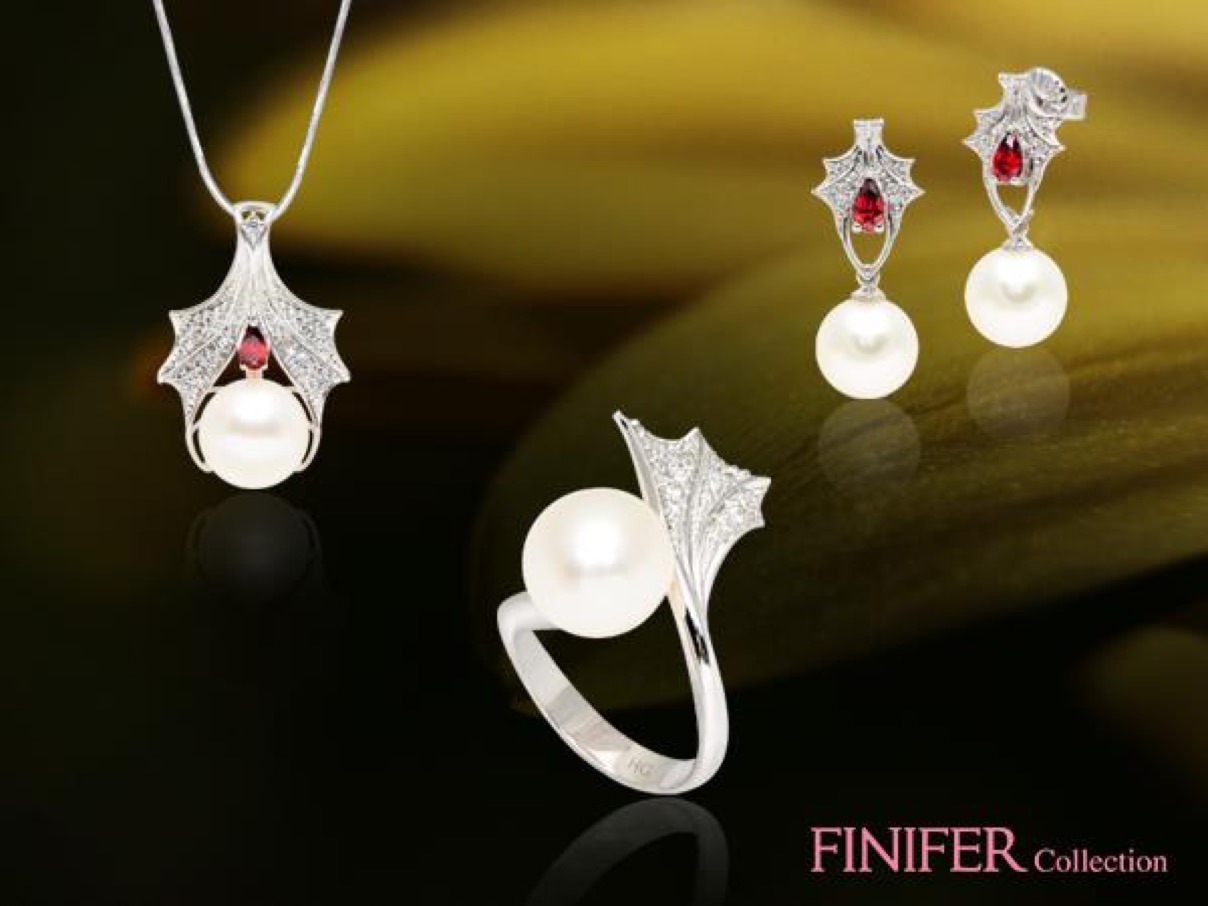Trang sức ngọc trai nay đã có thêm phiên bản đính đá sắc màu bóng bẩy - Ảnh 5. Trang sức ngọc trai nay đã có thêm phiên bản đính đá sắc màu bóng bẩy - Ảnh 5.