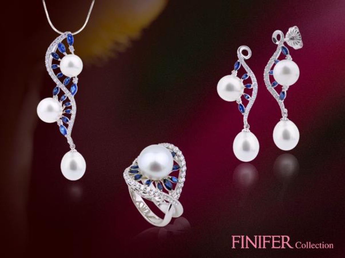 Trang sức ngọc trai nay đã có thêm phiên bản đính đá sắc màu bóng bẩy - Ảnh 7. Trang sức ngọc trai nay đã có thêm phiên bản đính đá sắc màu bóng bẩy - Ảnh 7.