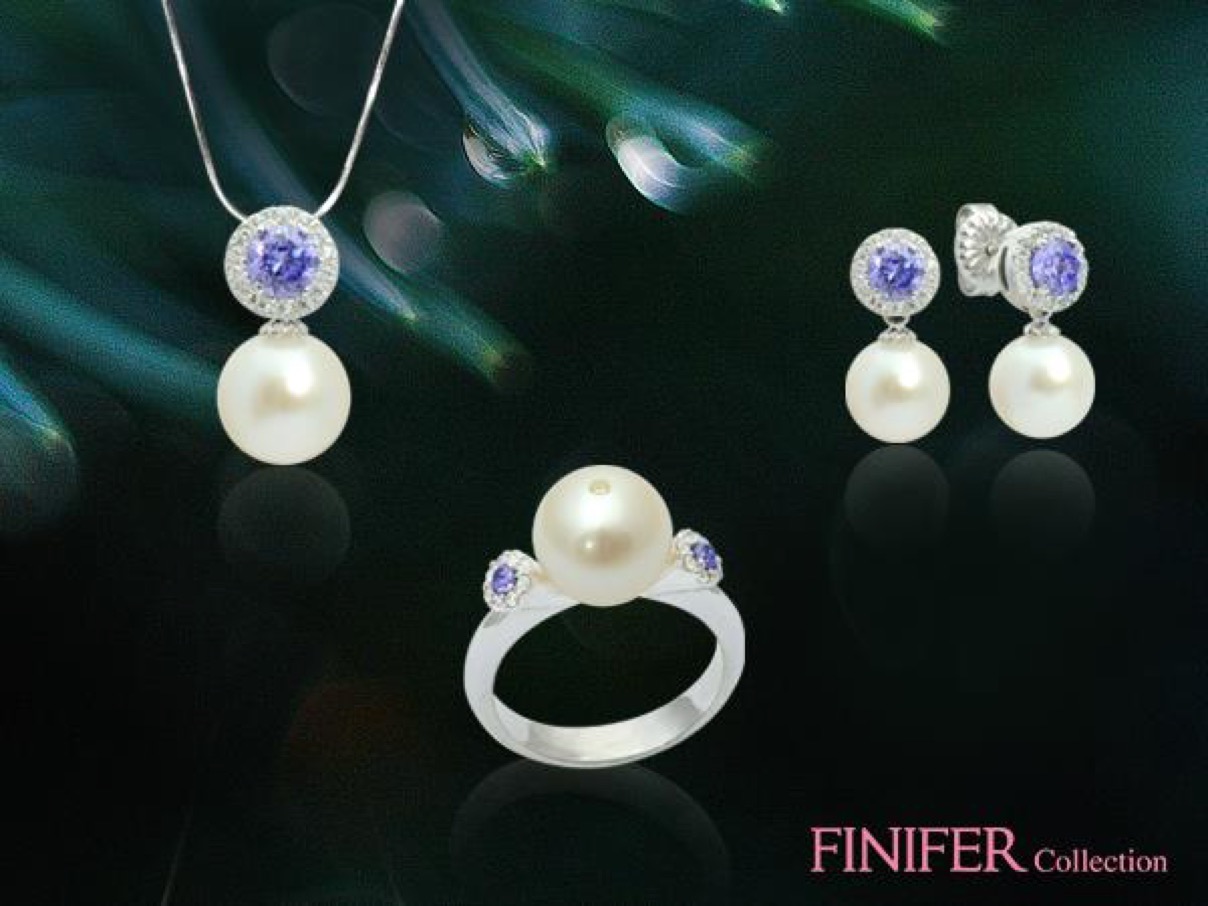 Trang sức ngọc trai nay đã có thêm phiên bản đính đá sắc màu bóng bẩy - Ảnh 8. Trang sức ngọc trai nay đã có thêm phiên bản đính đá sắc màu bóng bẩy - Ảnh 8.