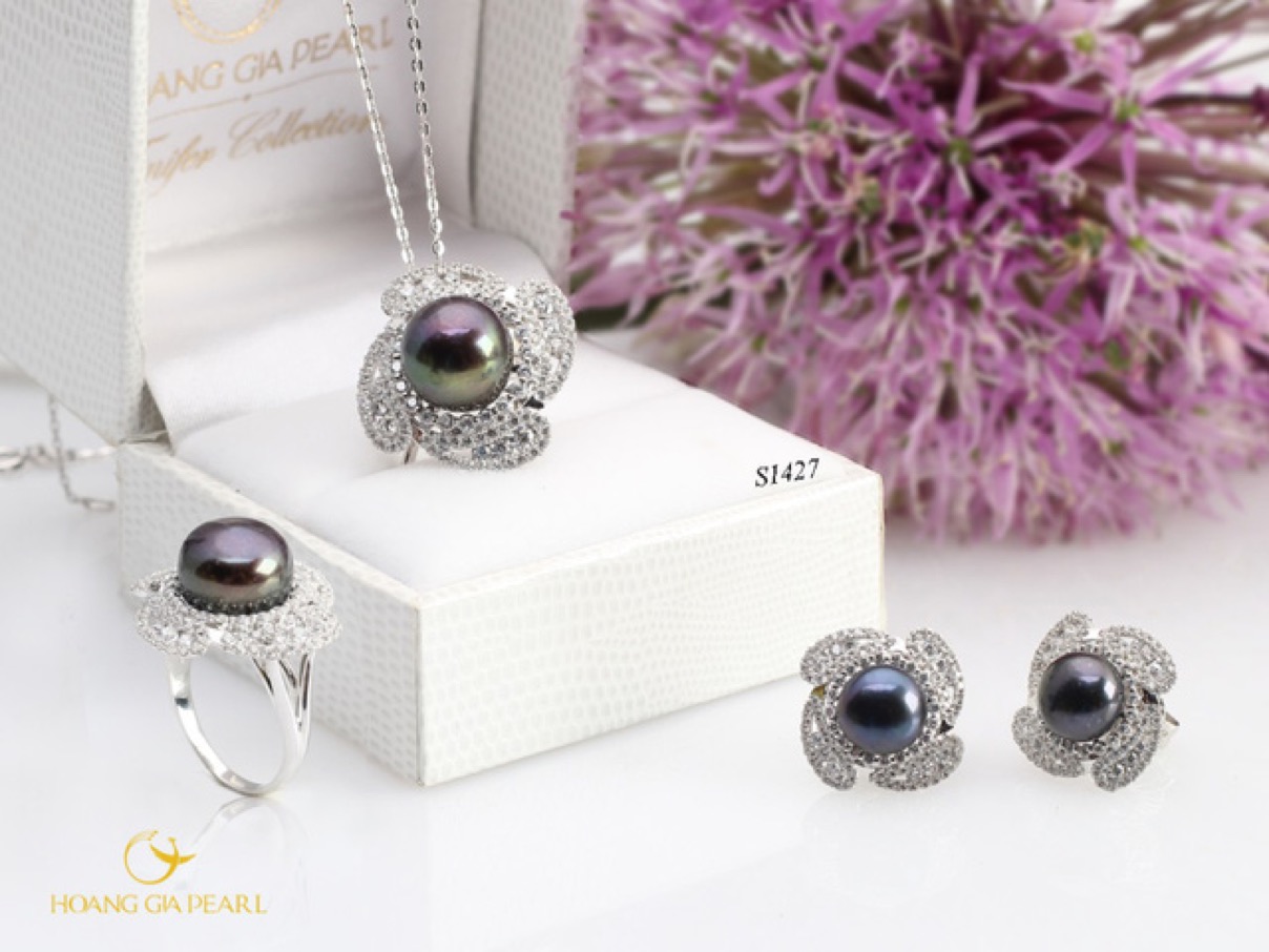 Cảm hứng sắc màu cho trang sức ngọc trai - Ảnh 2. Cảm hứng sắc màu cho trang sức ngọc trai - Ảnh 2.