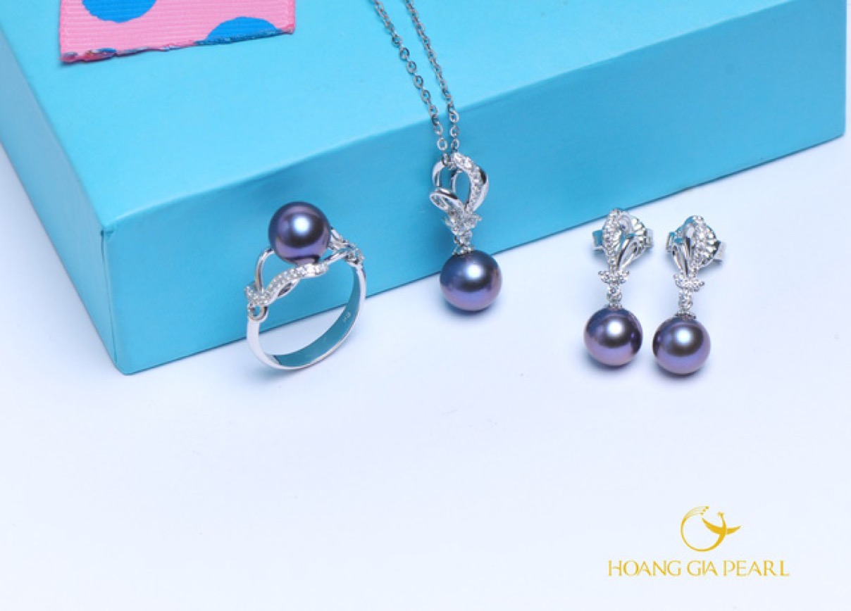 Cảm hứng sắc màu cho trang sức ngọc trai - Ảnh 4. Cảm hứng sắc màu cho trang sức ngọc trai - Ảnh 4.