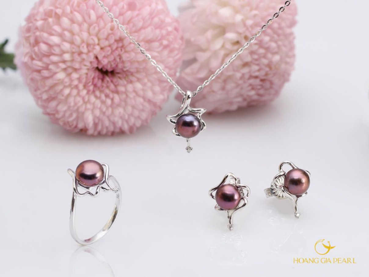 Cảm hứng sắc màu cho trang sức ngọc trai - Ảnh 5. Cảm hứng sắc màu cho trang sức ngọc trai - Ảnh 5.