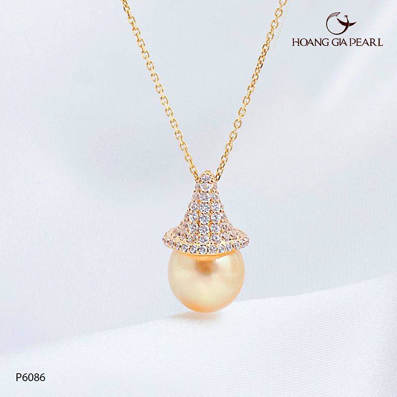 Mặt dây chuyền ngọc trai P6086