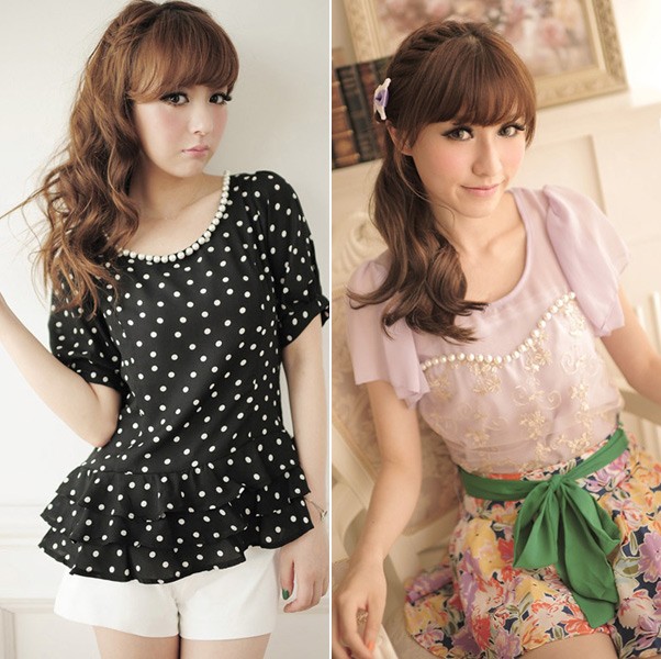 ao ket hop voi ngoc trai