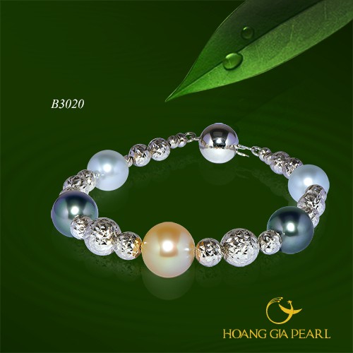Một thiết kế sáng tạo, trẻ trung khác từ ngọc trai của Hoàng Gia Pearl. Mot thiet ke sang tao, tre trung khac tu ngoc trai cua Hoang Gia Pearl
