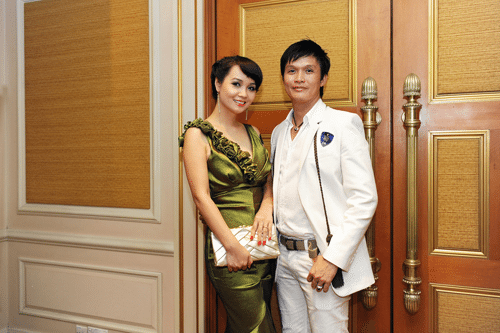 may thu huyen va ho thanh tuan