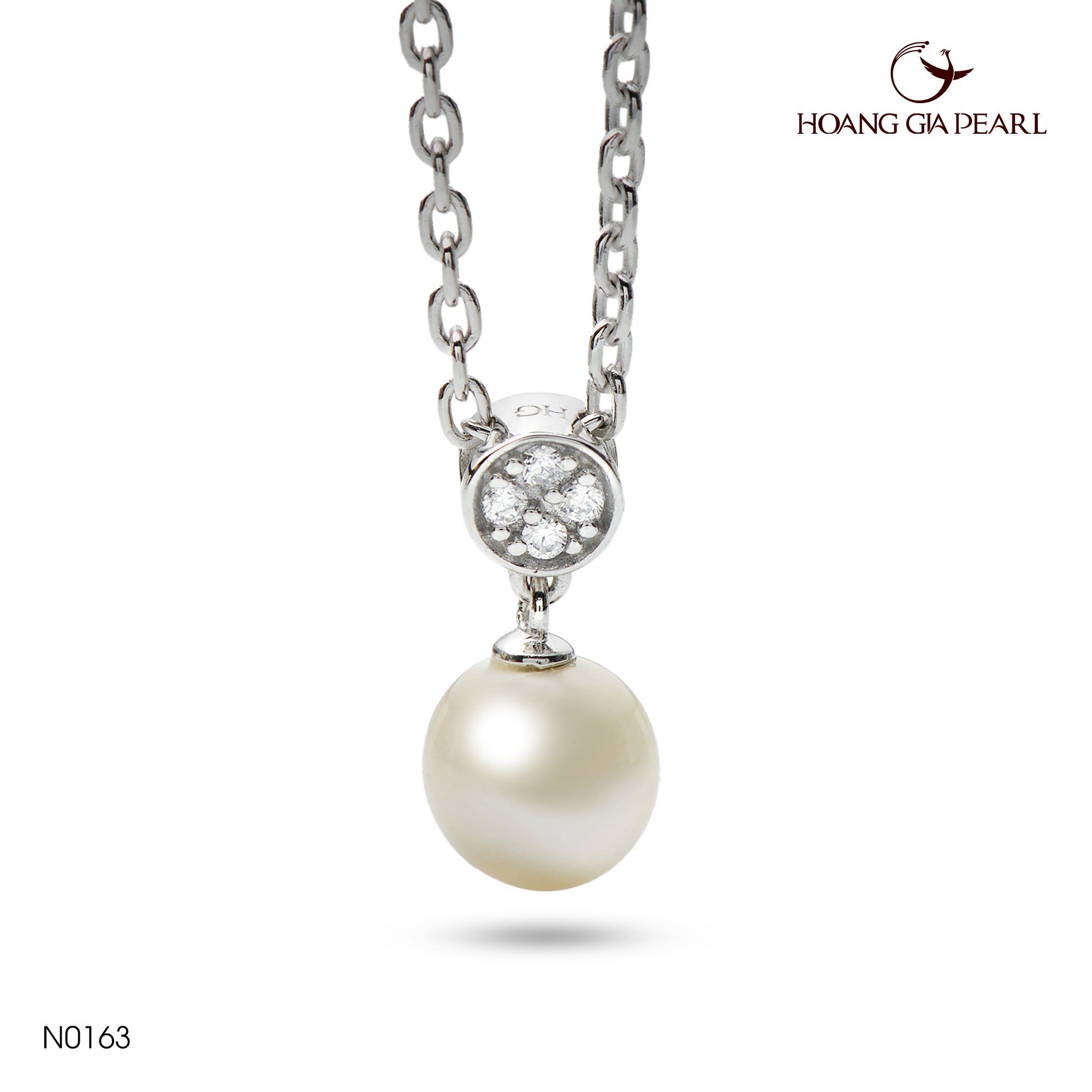 Dây chuyền ngọc trai N0163