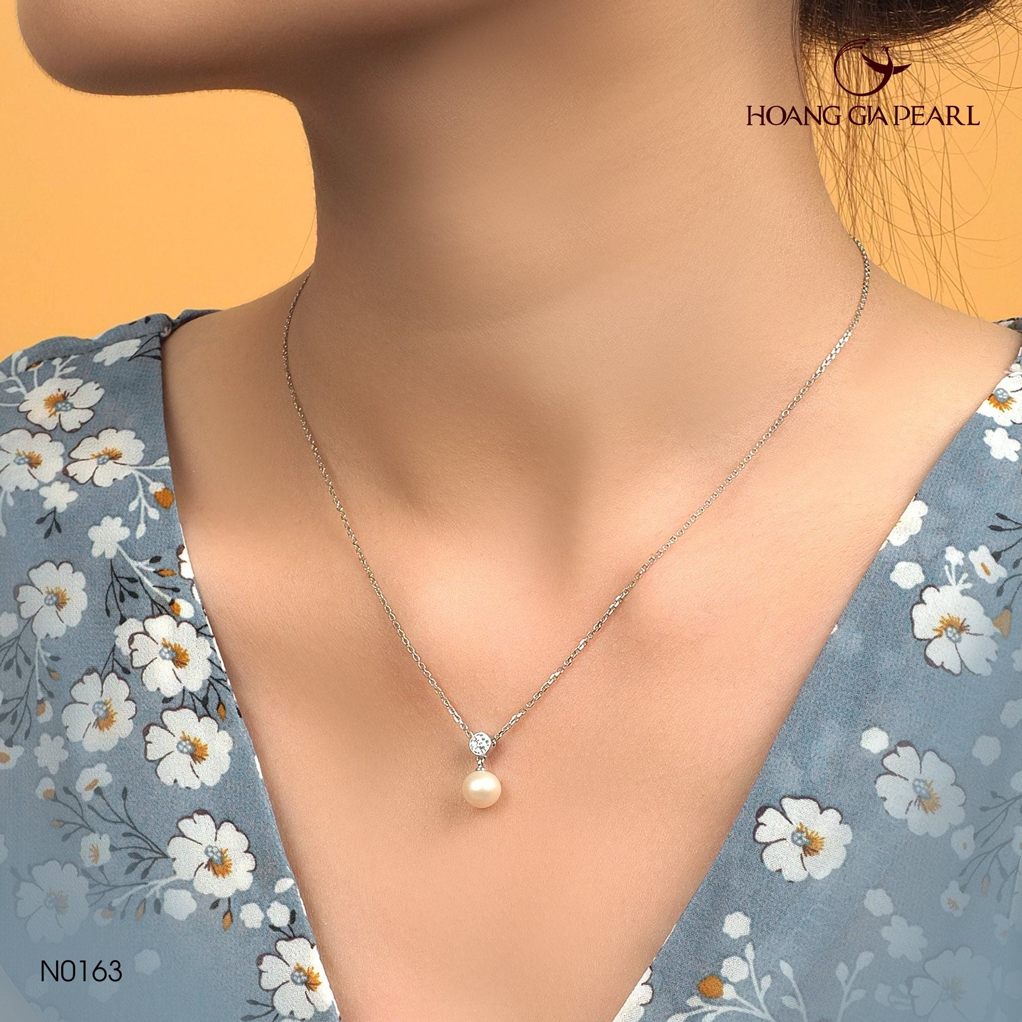 Dây chuyền ngọc trai N0163