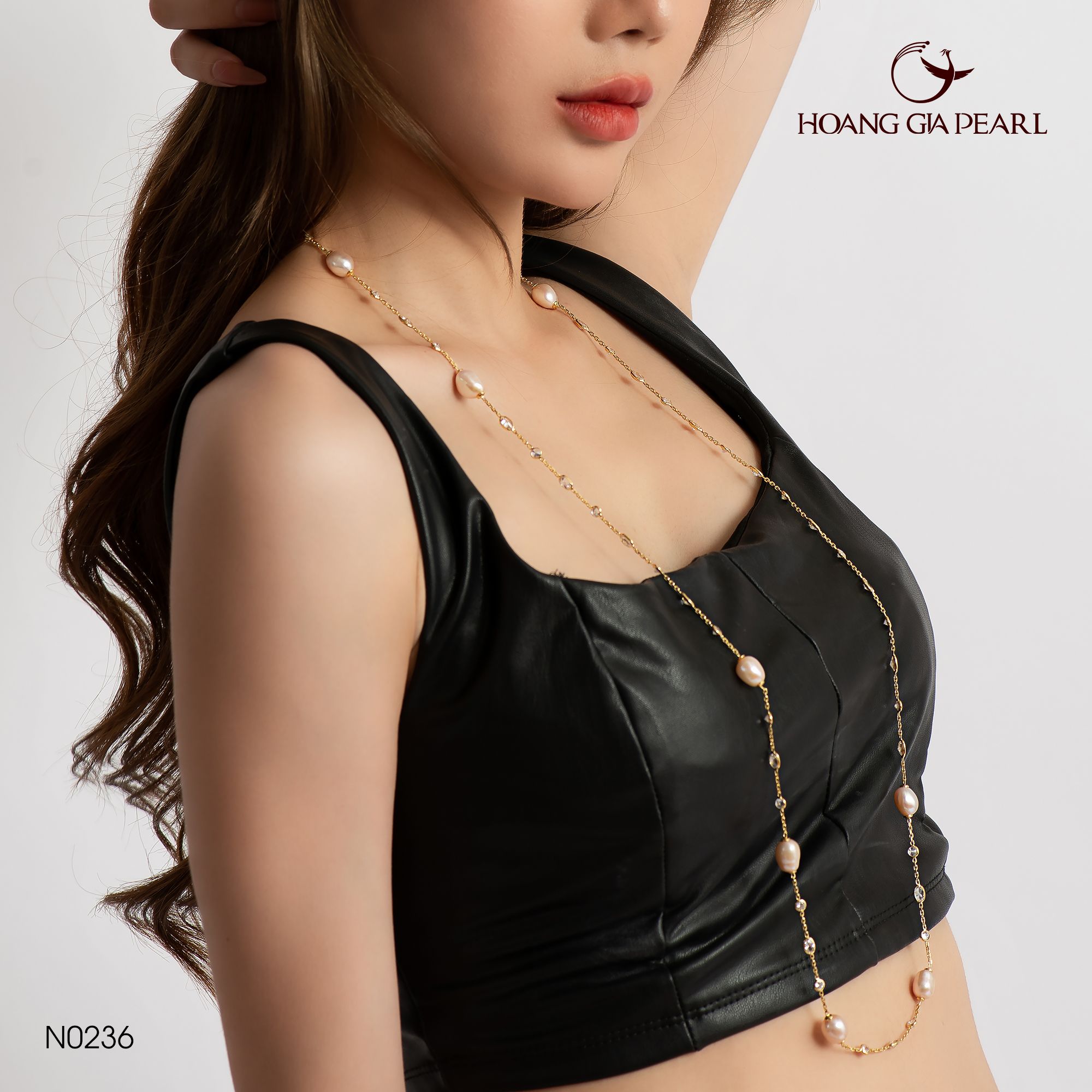 Vòng cổ ngọc trai N0236