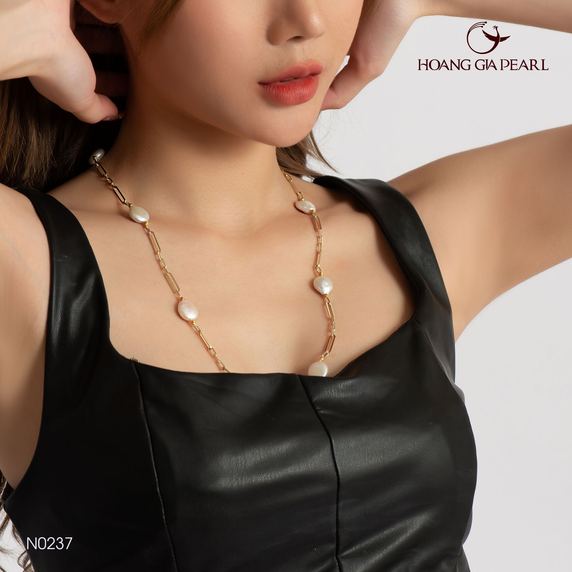 Vòng cổ ngọc trai N0237