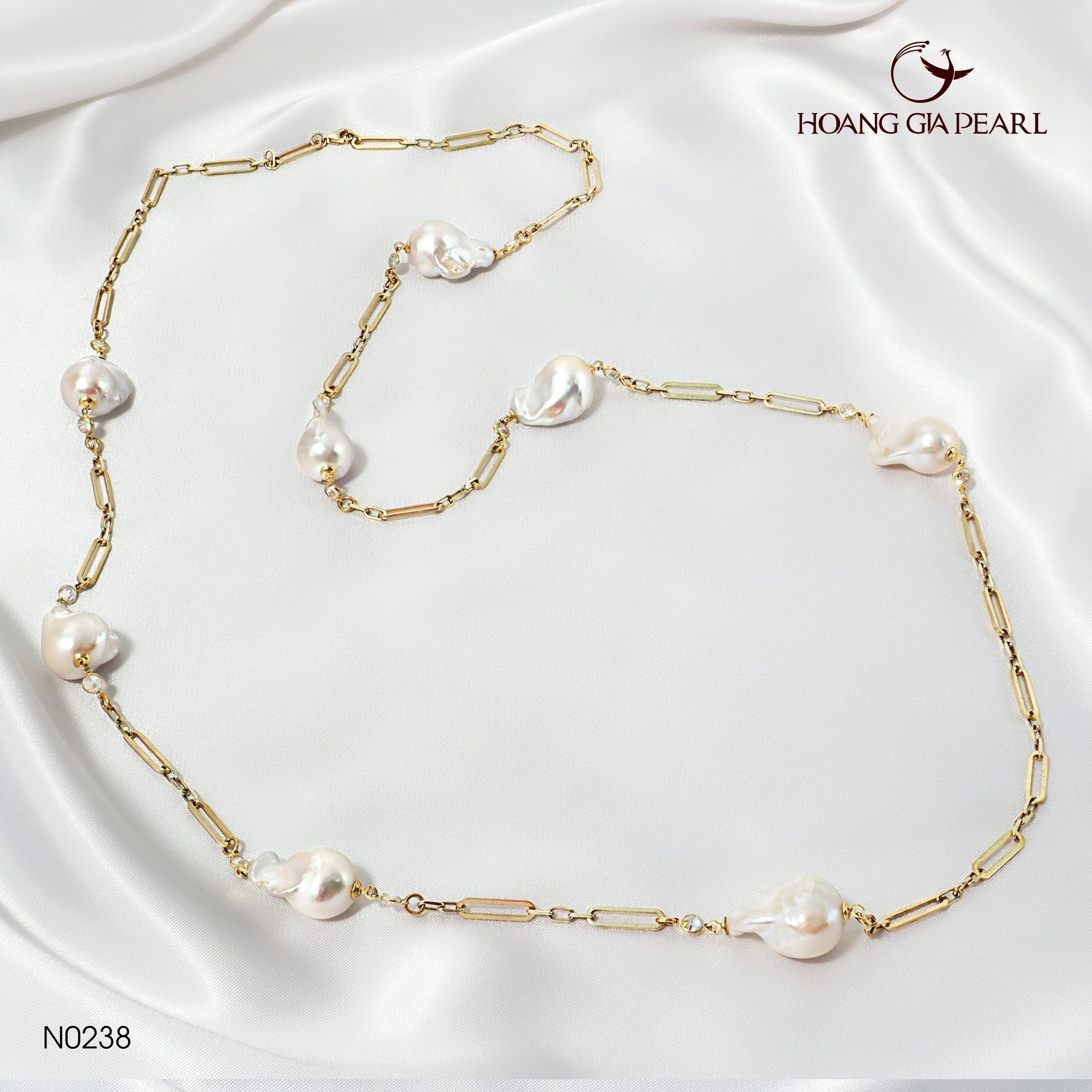 Vòng cổ ngọc trai N0238