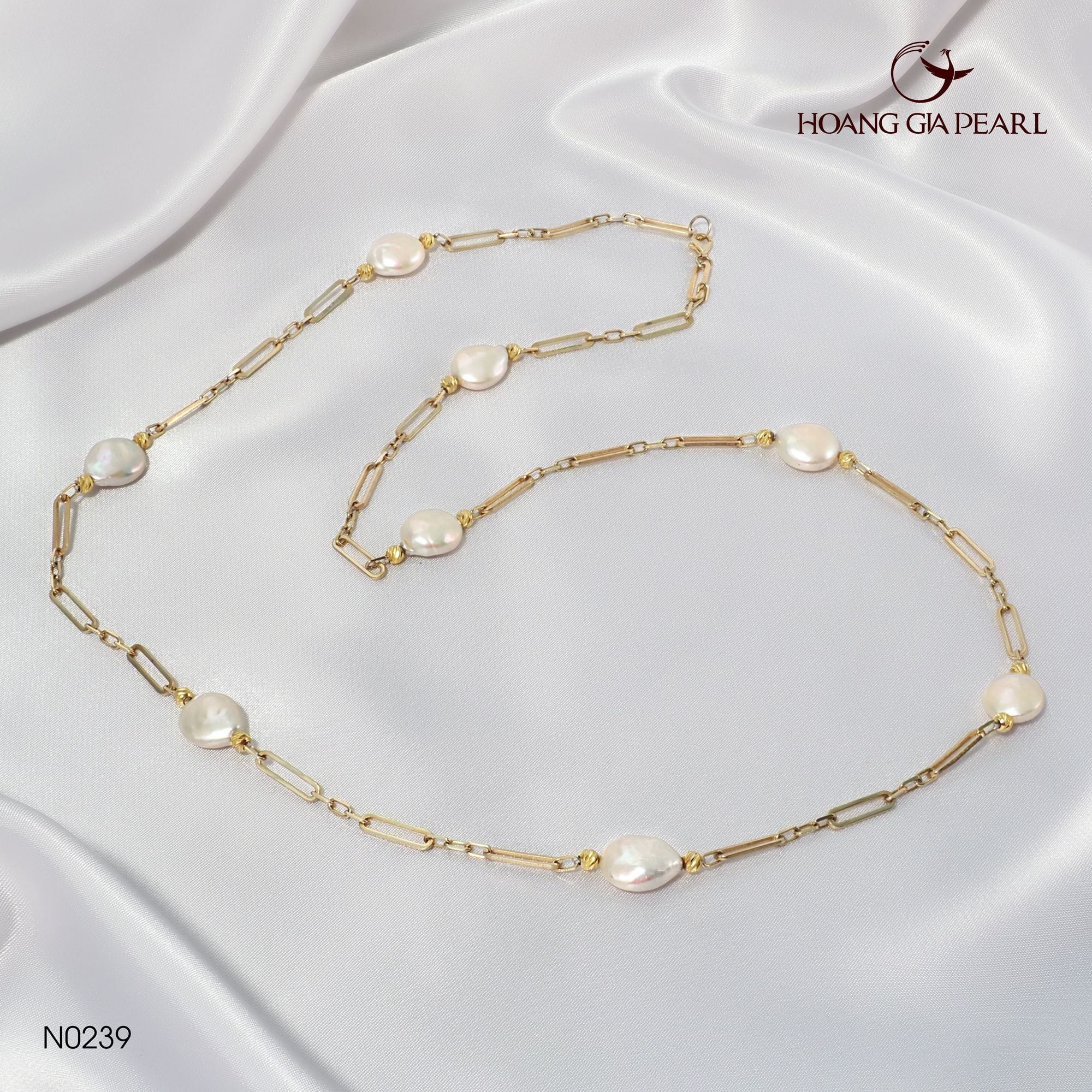 Vòng cổ ngọc trai N0239