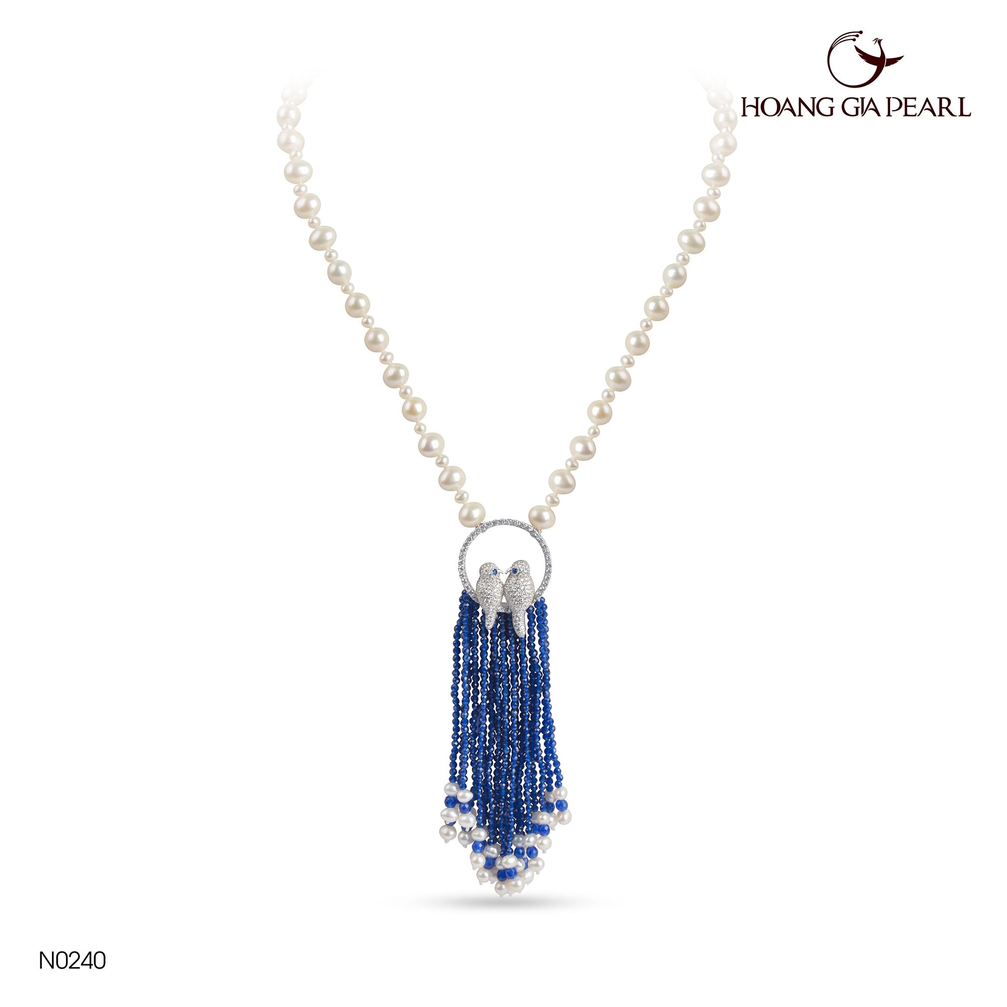 Vòng cổ ngọc trai N0240