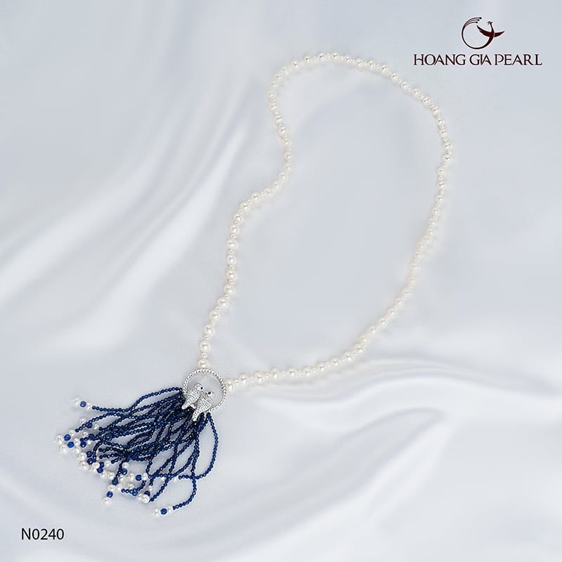 Vòng cổ ngọc trai N0240