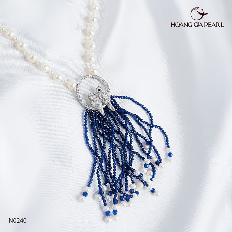 Vòng cổ ngọc trai N0240