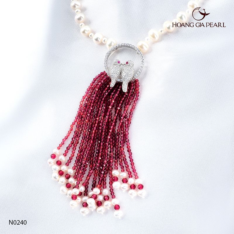 Vòng cổ ngọc trai N0240