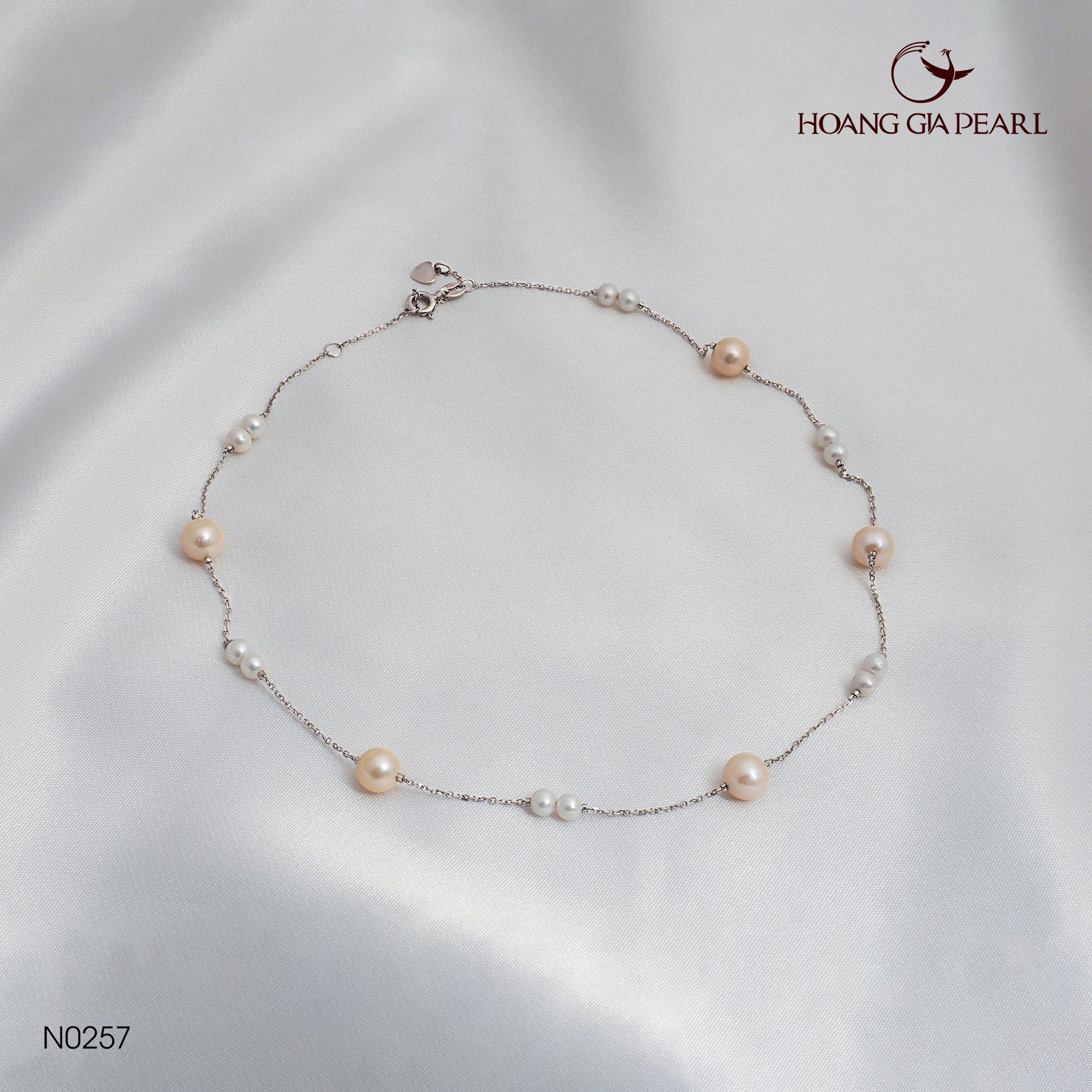 Vòng cổ ngọc trai N0257